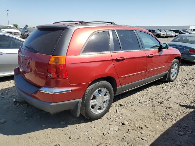 2C8GF68445R482118 - 2005 CHRYSLER PACIFICA TOURING RED photo 3