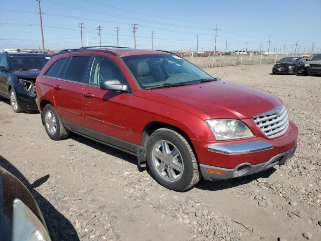2C8GF68445R482118 - 2005 CHRYSLER PACIFICA TOURING RED photo 4