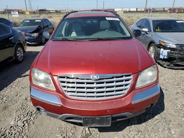 2C8GF68445R482118 - 2005 CHRYSLER PACIFICA TOURING RED photo 5