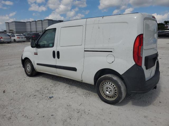 ZFBERFAT1F6194442 - 2015 RAM PROMASTER WHITE photo 2