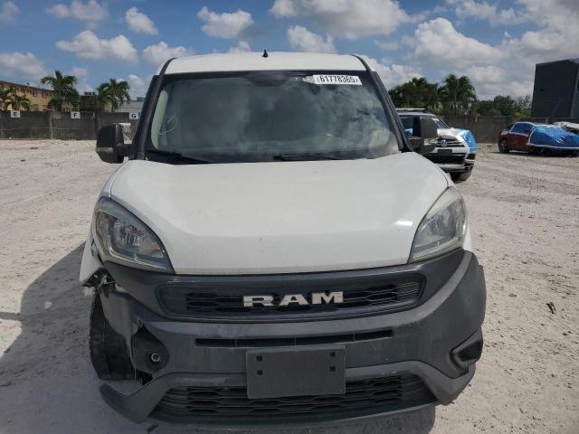 ZFBERFAT1F6194442 - 2015 RAM PROMASTER WHITE photo 5