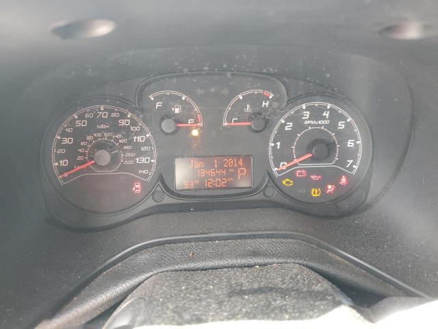 ZFBERFAT1F6194442 - 2015 RAM PROMASTER WHITE photo 9