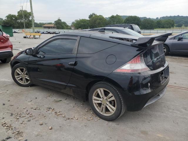 JHMZF1D66CS003647 - 2012 HONDA CR-Z EX BLACK photo 2