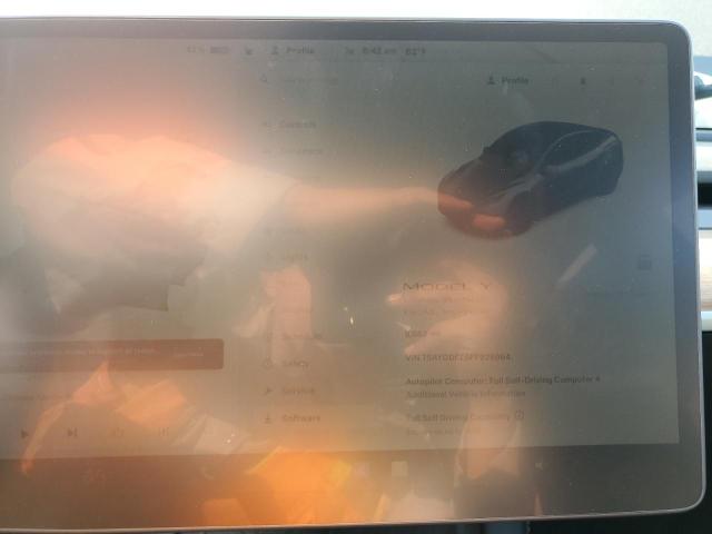 7SAYGDEE9PF928964 - 2023 TESLA MODEL Y Grafit foto 9