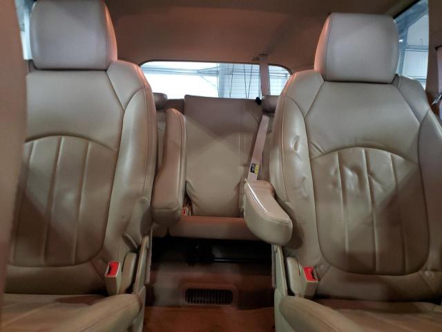 5GAKRCED2BJ234232 - 2011 BUICK ENCLAVE CXL WHITE photo 10