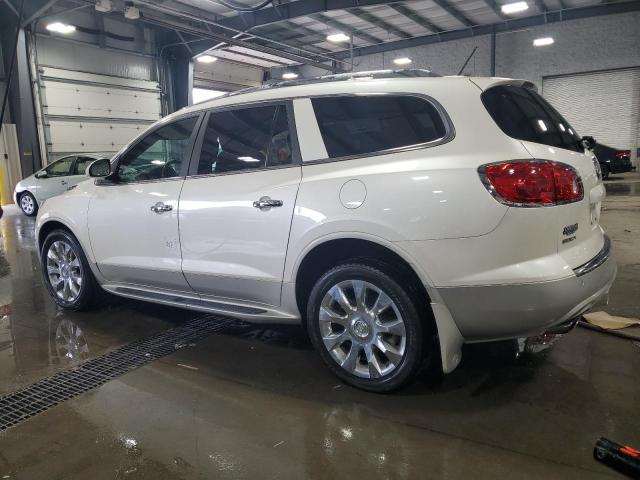 5GAKRCED2BJ234232 - 2011 BUICK ENCLAVE CXL WHITE photo 2