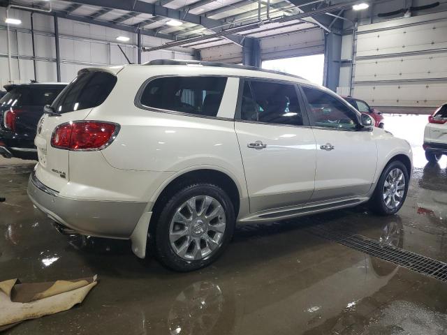 5GAKRCED2BJ234232 - 2011 BUICK ENCLAVE CXL WHITE photo 3