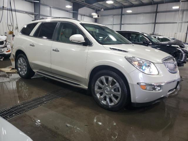 5GAKRCED2BJ234232 - 2011 BUICK ENCLAVE CXL WHITE photo 4