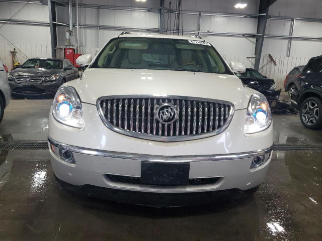 5GAKRCED2BJ234232 - 2011 BUICK ENCLAVE CXL WHITE photo 5