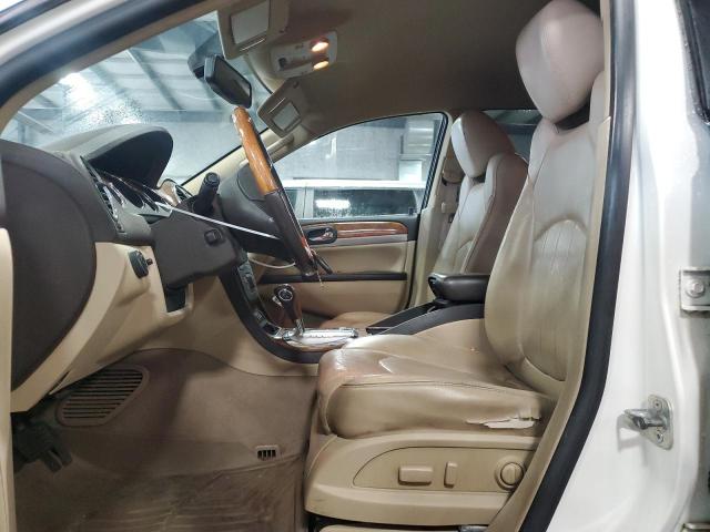 5GAKRCED2BJ234232 - 2011 BUICK ENCLAVE CXL WHITE photo 7