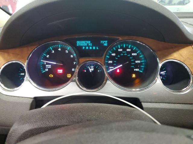 5GAKRCED2BJ234232 - 2011 BUICK ENCLAVE CXL WHITE photo 9