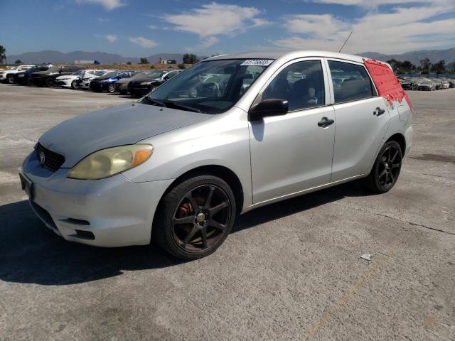 2T1KR32E04C264615 - 2004 TOYOTA COROLLA MA XR SILVER photo 1