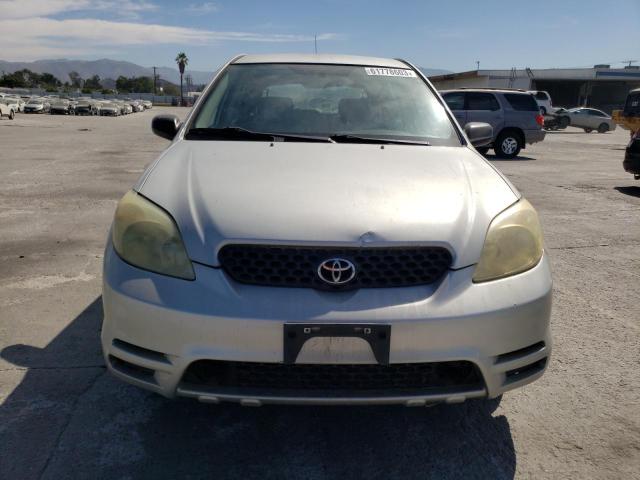 2T1KR32E04C264615 - 2004 TOYOTA COROLLA MA XR SILVER photo 5