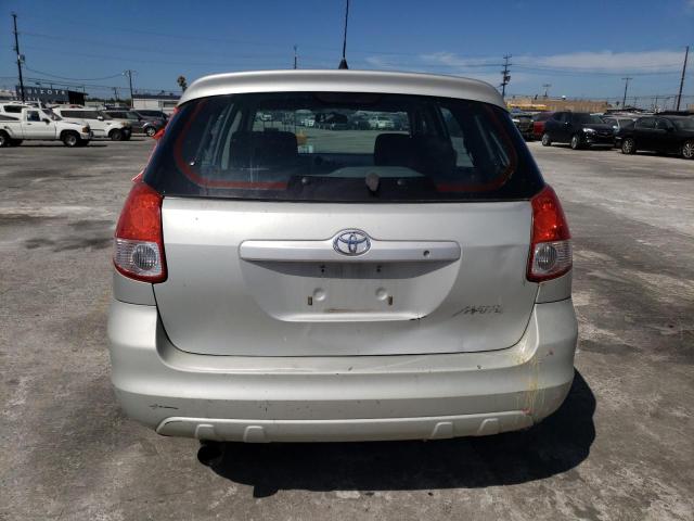 2T1KR32E04C264615 - 2004 TOYOTA COROLLA MA XR SILVER photo 6