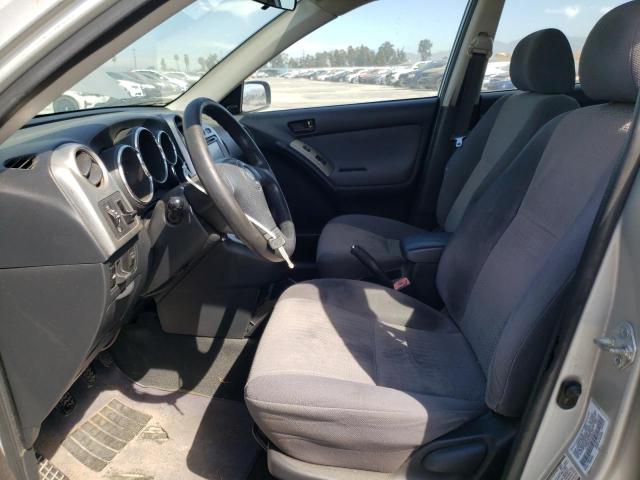 2T1KR32E04C264615 - 2004 TOYOTA COROLLA MA XR SILVER photo 7