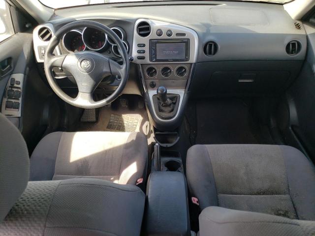 2T1KR32E04C264615 - 2004 TOYOTA COROLLA MA XR SILVER photo 8