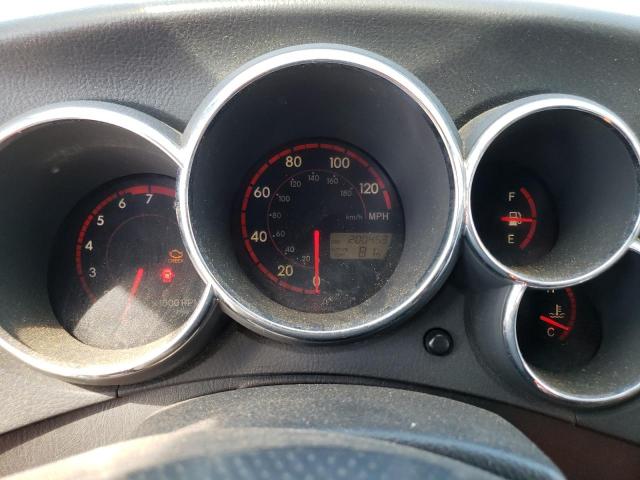 2T1KR32E04C264615 - 2004 TOYOTA COROLLA MA XR SILVER photo 9