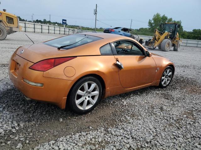 JN1AZ34D54T163131 - 2004 NISSAN 350Z COUPE ORANGE photo 3