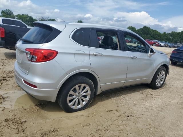 LRBFXBSA5HD160479 - 2017 BUICK ENVISION ESSENCE Серебристый фото 3