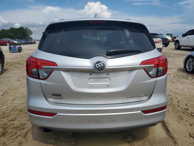 LRBFXBSA5HD160479 - 2017 BUICK ENVISION ESSENCE Серебристый фото 6