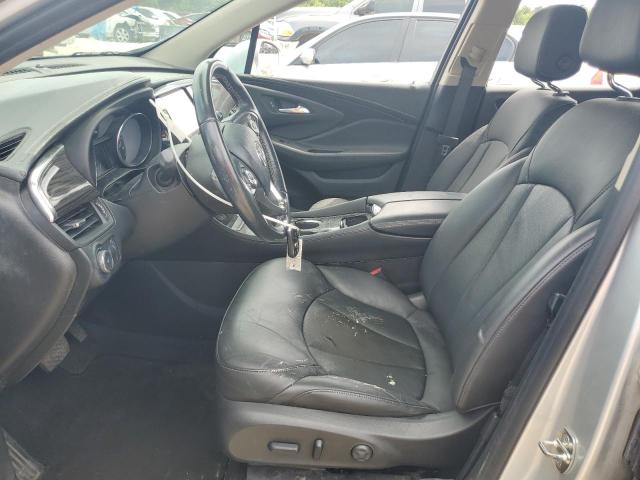 LRBFXBSA5HD160479 - 2017 BUICK ENVISION ESSENCE Серебристый фото 7