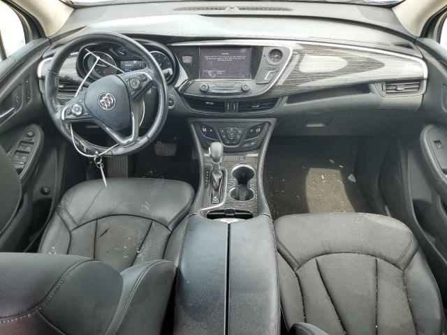 LRBFXBSA5HD160479 - 2017 BUICK ENVISION ESSENCE Серебристый фото 8