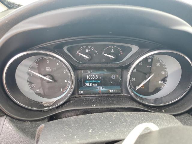 LRBFXBSA5HD160479 - 2017 BUICK ENVISION ESSENCE Серебристый фото 9