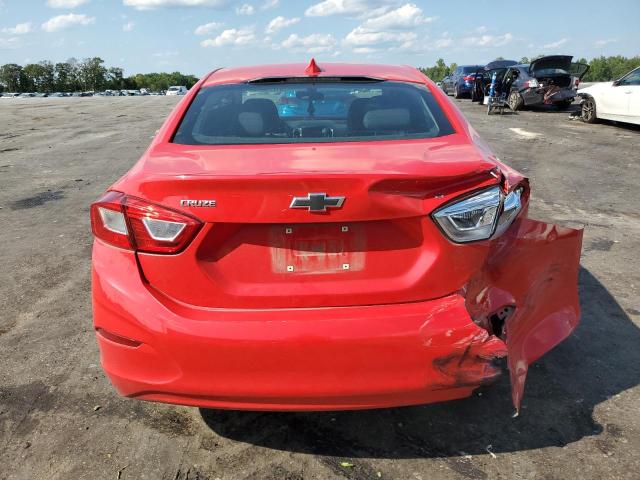 1G1BE5SM9K7117120 - 2019 CHEVROLET CRUZE LT RED photo 6