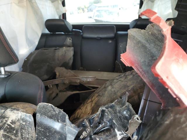 JTEBU5JR4K5715615 - 2019 TOYOTA 4RUNNER SR5/SR5 PREMIUM Rouge photo 10