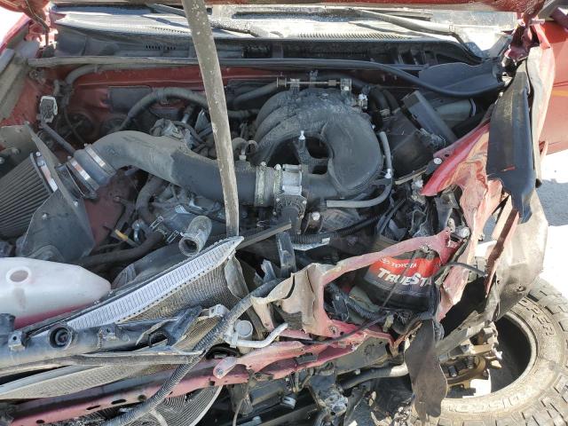 JTEBU5JR4K5715615 - 2019 TOYOTA 4RUNNER SR5/SR5 PREMIUM Rouge photo 12