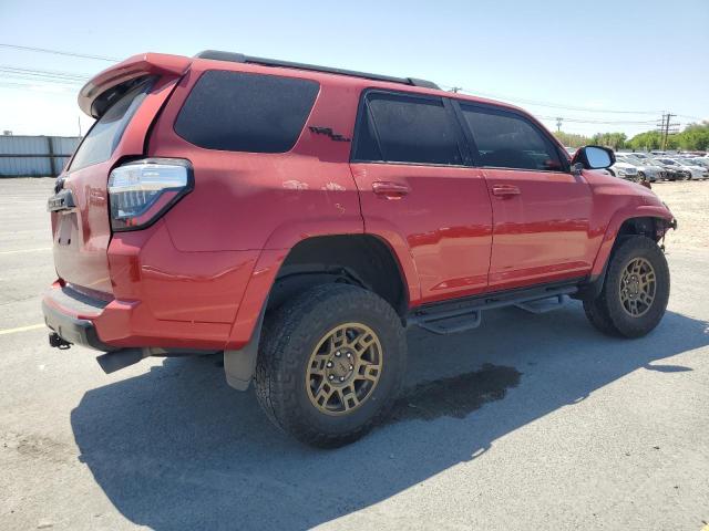 JTEBU5JR4K5715615 - 2019 TOYOTA 4RUNNER SR5/SR5 PREMIUM Rouge photo 3