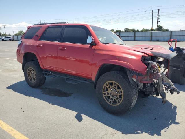 JTEBU5JR4K5715615 - 2019 TOYOTA 4RUNNER SR5/SR5 PREMIUM Rouge photo 4