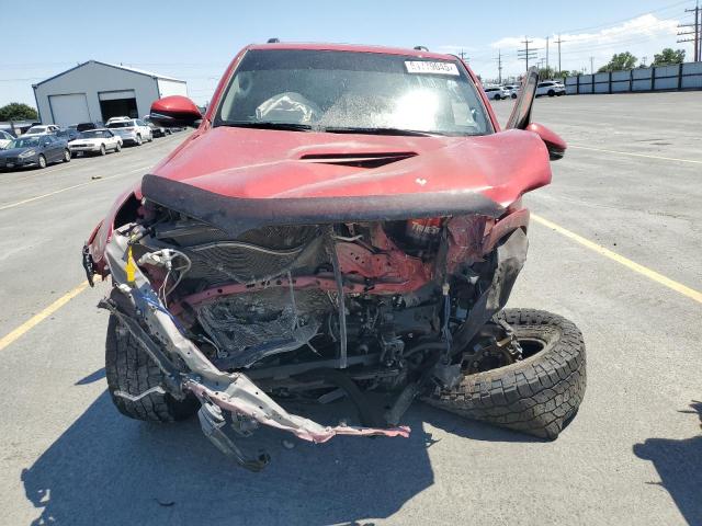 JTEBU5JR4K5715615 - 2019 TOYOTA 4RUNNER SR5/SR5 PREMIUM Rouge photo 5