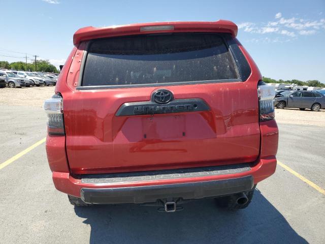JTEBU5JR4K5715615 - 2019 TOYOTA 4RUNNER SR5/SR5 PREMIUM Rouge photo 6