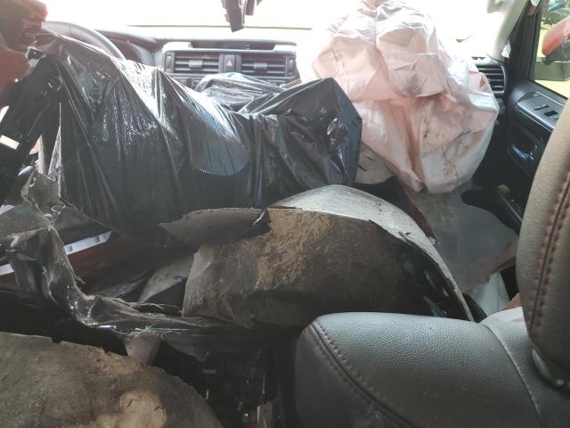 JTEBU5JR4K5715615 - 2019 TOYOTA 4RUNNER SR5/SR5 PREMIUM Rouge photo 8