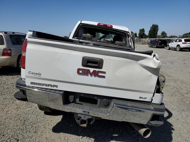 1GT12TEY2HF145225 - 2017 GMC SIERRA K2500 SLT WHITE photo 6