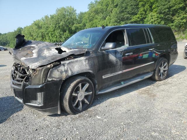 1GYS4HKJ7FR195286 - 2015 CADILLAC ESCALADE ESV LUXURY 黑色 照片 1