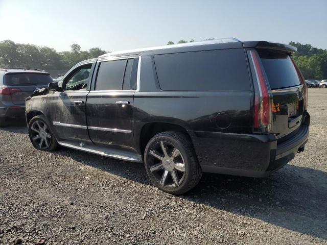 1GYS4HKJ7FR195286 - 2015 CADILLAC ESCALADE ESV LUXURY 黑色 照片 2