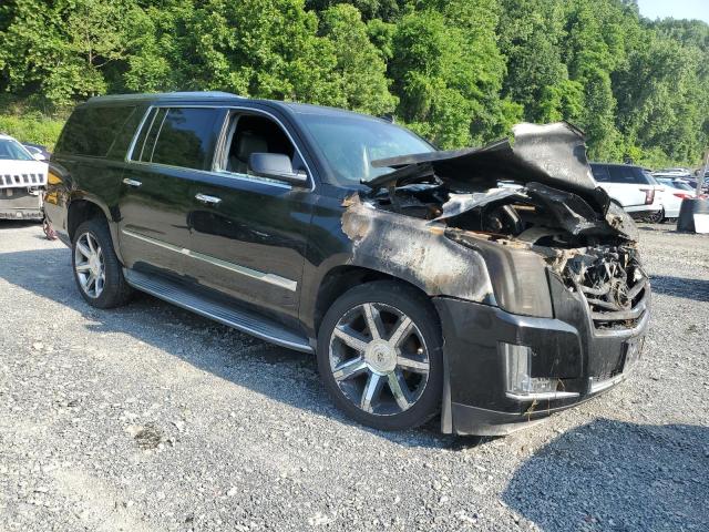 1GYS4HKJ7FR195286 - 2015 CADILLAC ESCALADE ESV LUXURY 黑色 照片 4