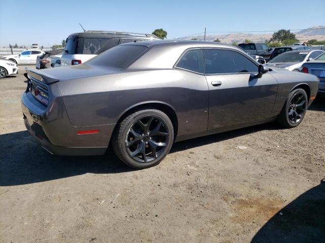 2C3CDZAG1KH502827 - 2019 DODGE CHALLENGER SXT CHARCOAL photo 3