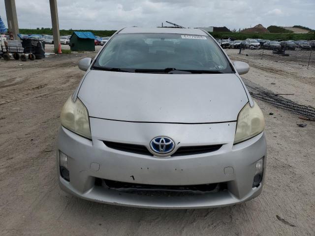 JTDKN3DU0A0119760 - 2010 TOYOTA PRIUS SILVER photo 5