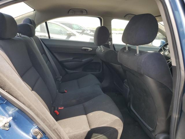 2HGFA16679H346484 - 2009 HONDA CIVIC LX-S Mavi foto 10