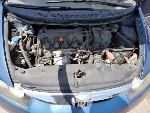 2HGFA16679H346484 - 2009 HONDA CIVIC LX-S Mavi foto 11