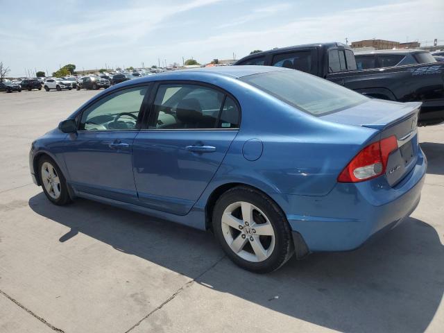 2HGFA16679H346484 - 2009 HONDA CIVIC LX-S BLUE photo 2