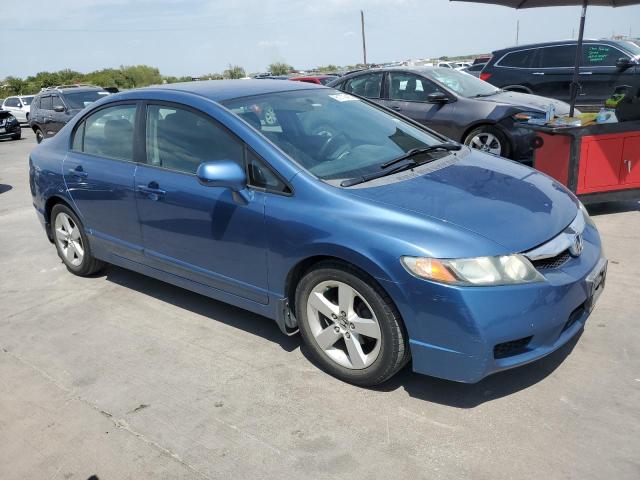 2HGFA16679H346484 - 2009 HONDA CIVIC LX-S BLUE photo 4