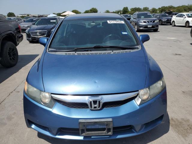 2HGFA16679H346484 - 2009 HONDA CIVIC LX-S Mavi foto 5