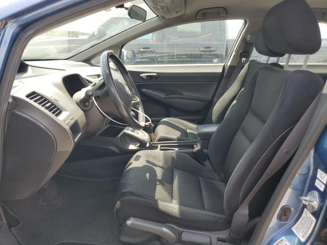 2HGFA16679H346484 - 2009 HONDA CIVIC LX-S Mavi foto 7