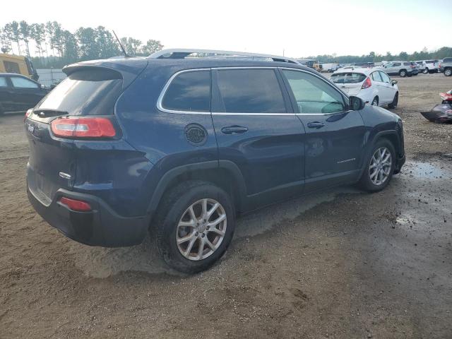 1C4PJLCB0EW183348 - 2014 JEEP CHEROKEE LATITUDE BLUE photo 3