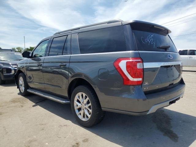 1FMJK1JT3LEA45837 - 2020 FORD EXPEDITION MAX XLT CHARCOAL photo 2