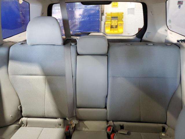 JF2SHABC0BH716868 - 2011 SUBARU FORESTER 2.5X WHITE photo 10